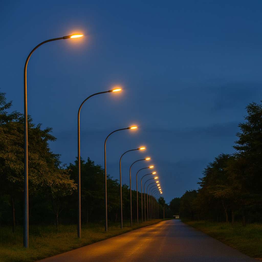 street lights