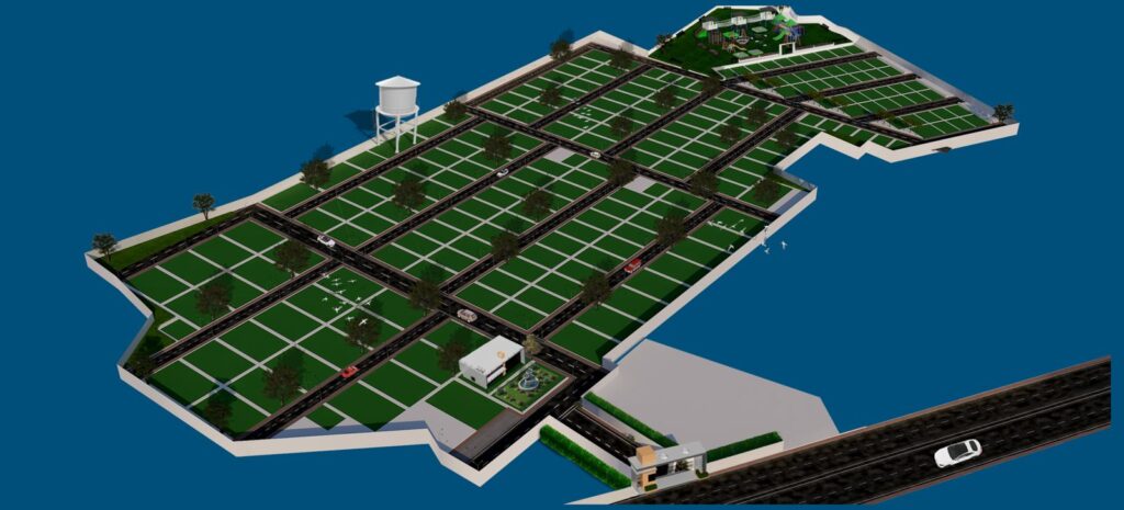 Vijaya Mangala - 3D Layout Plan
